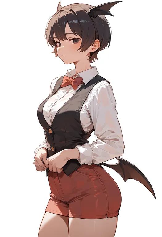 masterpiece, best quality, score_7, safe, pokemon (classic anime), solo, simple background — by k3scat, made with ComfyUI