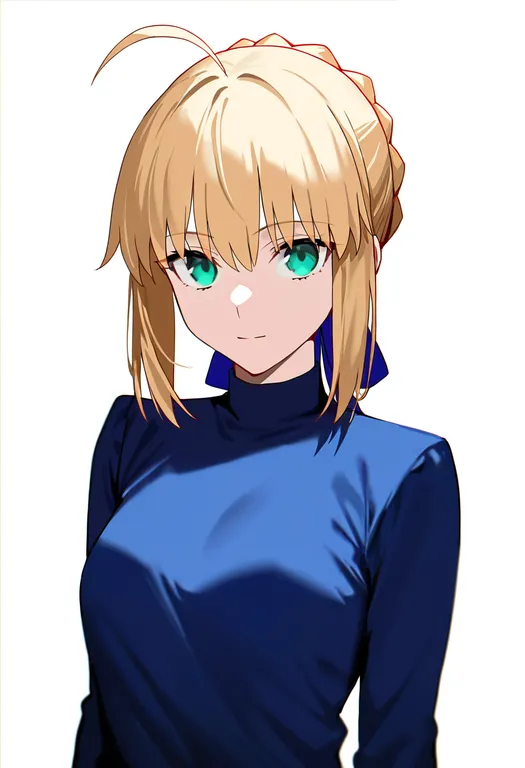 masterpiece, best quality, newest, absurdres, highres, safe, saber_(fate), fate/stay_night, solo, upper_body… — by k3scat, made with ComfyUI