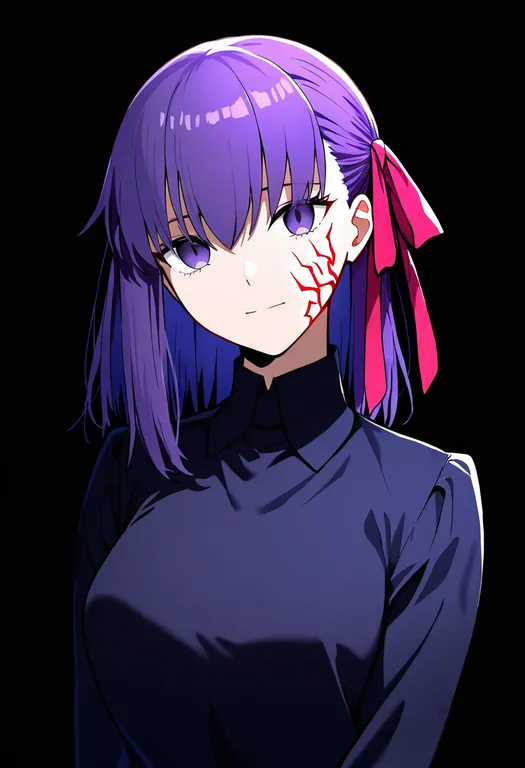 masterpiece, best quality, newest, absurdres, highres, safe, matou_sakura_(fate/zero), fate/zero, solo, upper_body… — by k3scat, made with ComfyUI