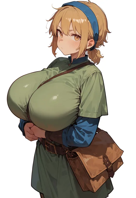 masterpiece, best quality, score_7, safe, vinland saga, solo, simple background — by k3scat, made with ComfyUI