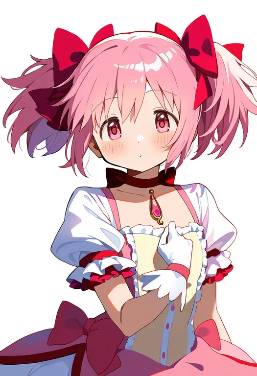 masterpiece, best quality, newest, absurdres, highres, safe, kaname_madoka_(magical_girl)… — by k3scat, made with ComfyUI