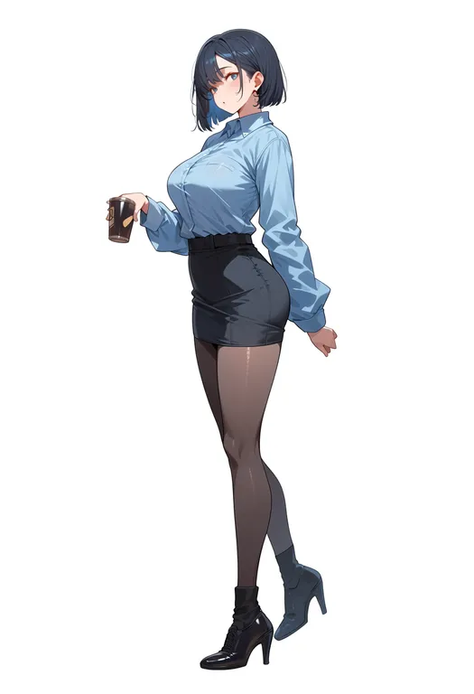 masterpiece, best quality, score_7, safe, chiba lotte marines, solo, full body, simple background — by k3scat, made with ComfyUI