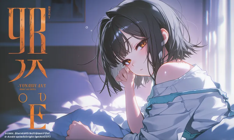 【美游】睡眼朦胧 — by 彩虹猫猫锤, made with ComfyUI