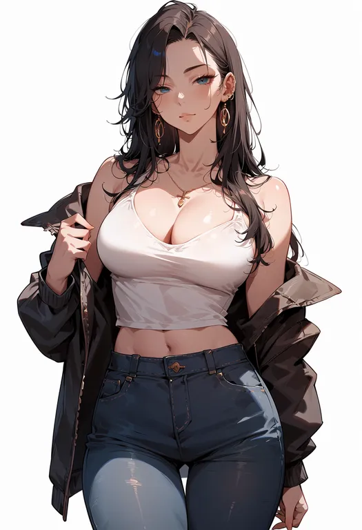 masterpiece, best quality, score_7, safe, pixiv genealogy of life, solo, simple background — by k3scat, made with ComfyUI