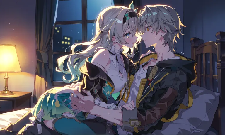 @izumi tsubasu, @yoneyama mai, @koku, masterpiece, very aesthetic, best quality, score_9, score_8, highres, absurdres… — by feng mu, made with ComfyUI