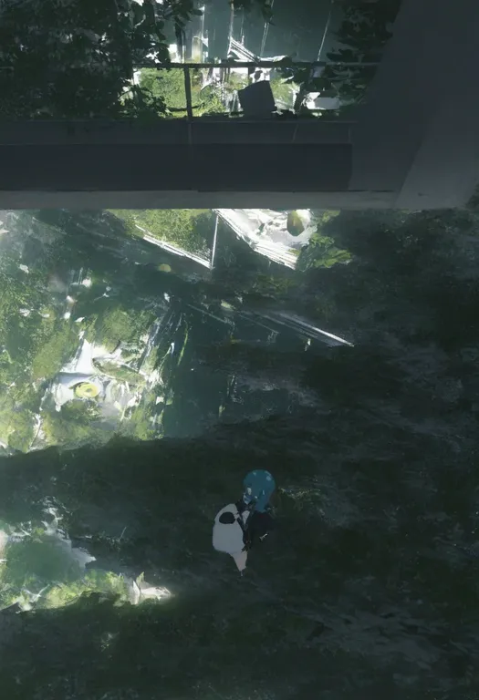 masterpiece, best quality, general, asteroid ill, 1girl, solo — by k3scat, made with ComfyUI