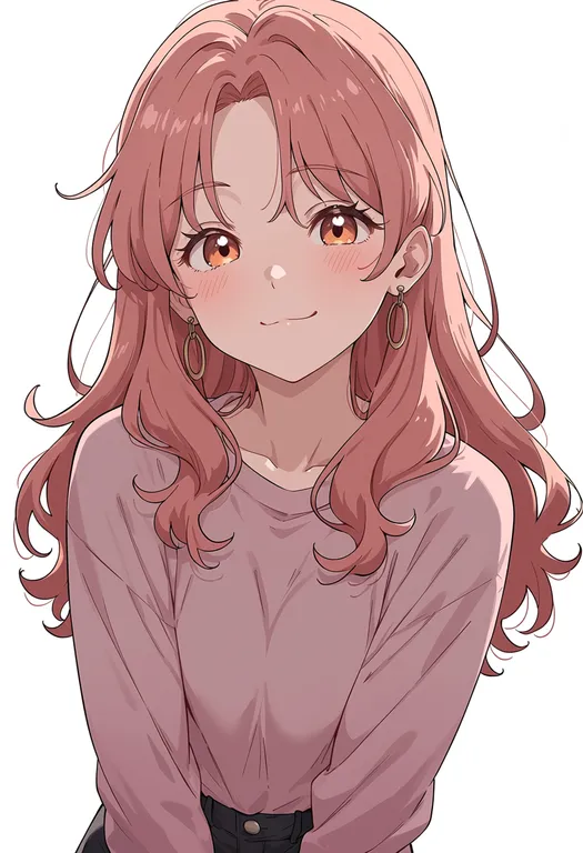 masterpiece, best quality, score_7, safe, oosawa aya, solo, upper body, simple background — by k3scat, made with ComfyUI
