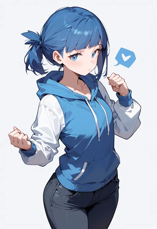 masterpiece, best quality, score_7, safe, pokemon the series: ruby and sapphire, solo, simple background — by k3scat, made with ComfyUI