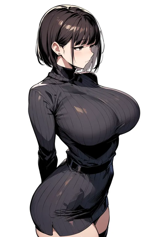 masterpiece, best quality, score_7, safe, kouyoku senki exs-tia, solo, simple background — by k3scat, made with ComfyUI
