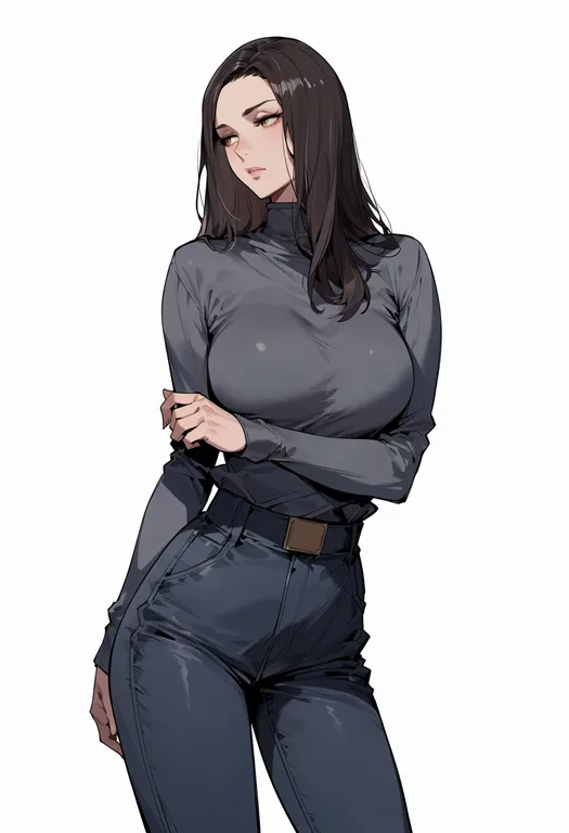 masterpiece, best quality, score_7, safe, gundam: hathaway's flash, solo, simple background — by k3scat, made with ComfyUI