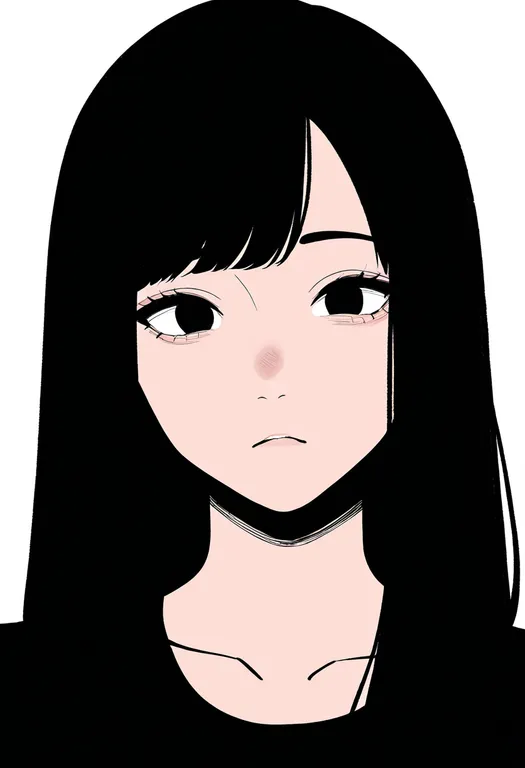 masterpiece, best quality, newest, absurdres, highres, safe, raised_eyebrows, 1girl, solo, portrait, simple_background — by k3scat, made with ComfyUI
