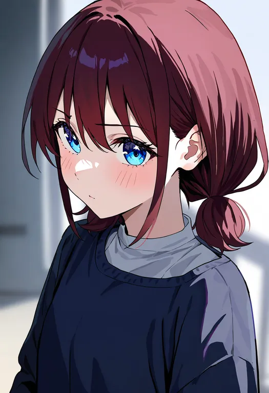 masterpiece, best quality, newest, absurdres, highres, safe, iseri_nina, girls_band_cry — by k3scat, made with ComfyUI