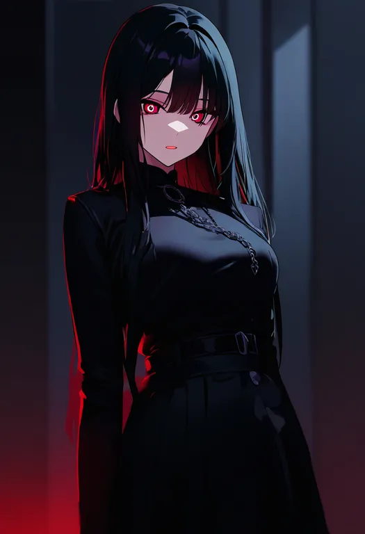 masterpiece, best quality, newest, absurdres, highres, safe, alternate_body_size, 1girl, solo — by k3scat, made with ComfyUI