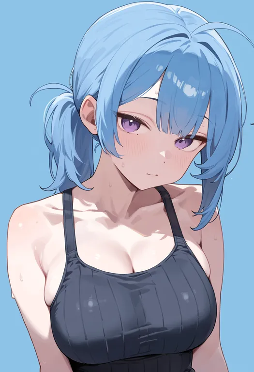masterpiece, best quality, score_7, safe, altaria, solo, upper body, simple background — by k3scat, made with ComfyUI
