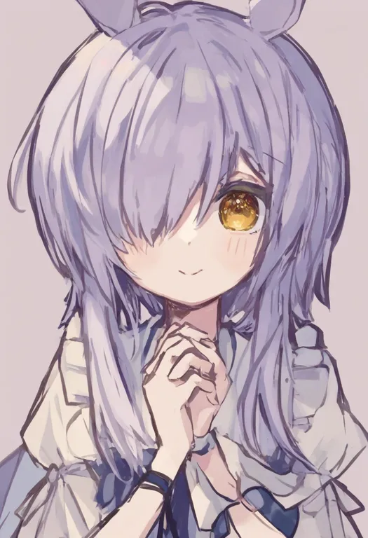 masterpiece, best quality, general, wrist ribbon, 1girl, solo, simple background — by k3scat, made with ComfyUI