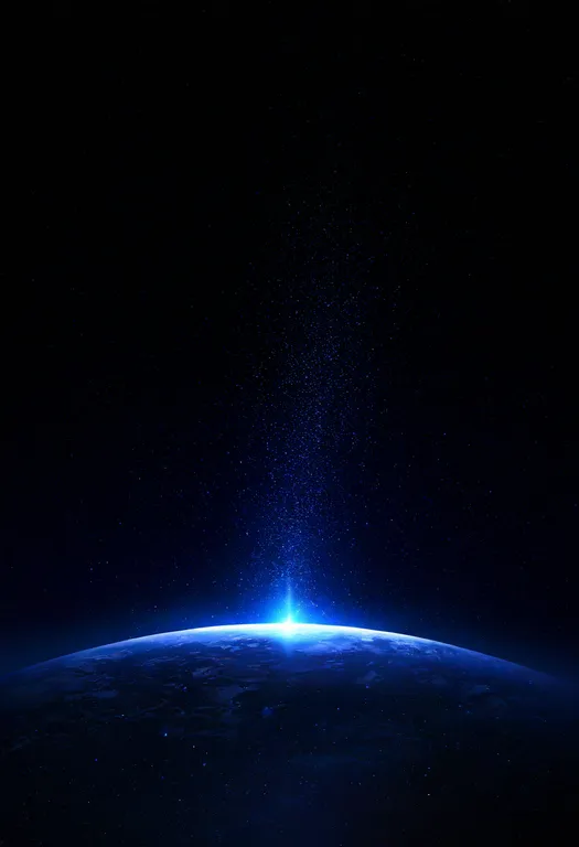 masterpiece, best quality, newest, absurdres, highres, safe, space, 1girl, solo, simple_background — by k3scat, made with ComfyUI