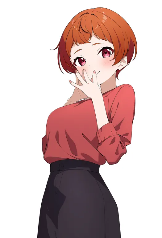 masterpiece, best quality, newest, absurdres, highres, safe, tokyo_7th_sisters, solo, simple_background — by k3scat, made with ComfyUI