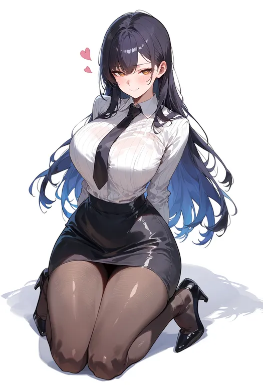 masterpiece, best quality, score_7, safe, medaka box, solo, simple background — by k3scat, made with ComfyUI