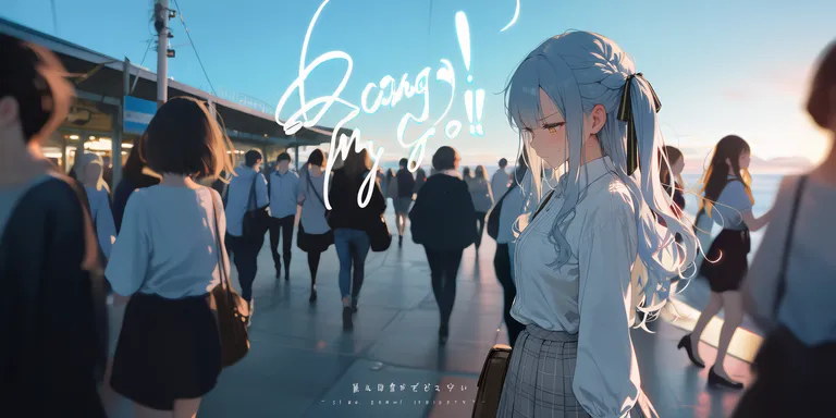 Ave Mujica-丰川祥子-从流2 — by 💤💤💤, made with ComfyUI