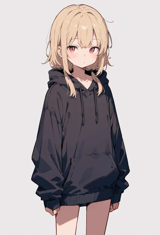 masterpiece, best quality, score_7, safe, liz to aoi tori, solo, simple background — by k3scat, made with ComfyUI