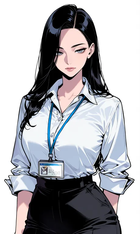 masterpiece, best quality, score_8, newest, safe, 1girl, original character, (brave new world (webtoon):1.2)… — by jimo1226, made with ComfyUI