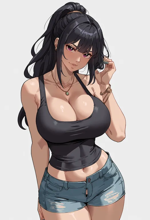 masterpiece, best quality, score_7, safe, @evil trevo, 1girl, solo — by k3scat, made with ComfyUI