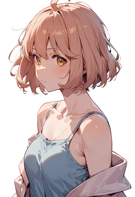 masterpiece, best quality, score_7, safe, kuriyama mirai, solo, upper body, simple background — by k3scat, made with ComfyUI