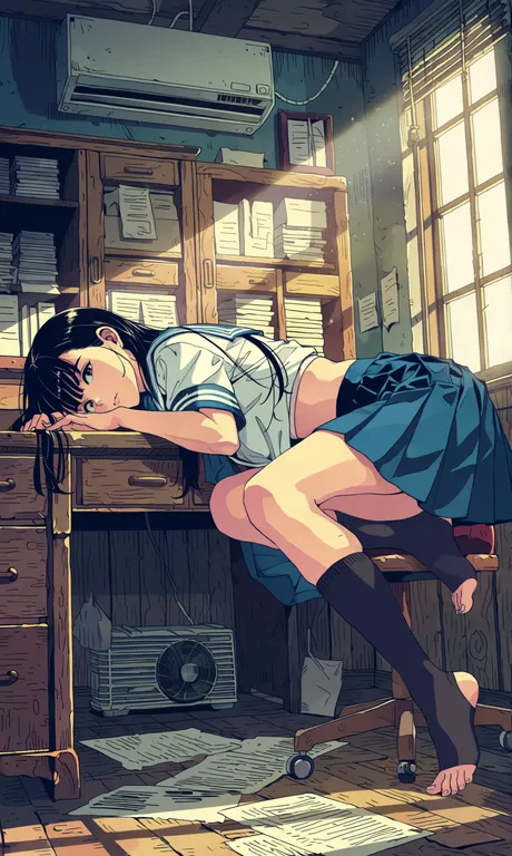 @niichi (komorebi-palette), world_masterpiece_theater, very aesthetic, best quality, score_9, score8, highres… — by 9919919, made with ComfyUI