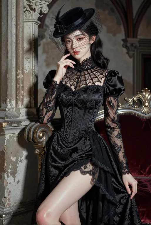 一位身高约165公分、身材匀称苗条的东方美女。她拥有自然健康的温和曲线，胸部自然A罩杯挺拔，腰部紧致而富有弹性，腰线平缓柔和，微微带着女性自然的腹部弧度。她的胯部圆润，臀部饱满挺翘，小腿线条则匀称流畅、修长笔直。她全身的皮肤白皙细腻，质感紧… — by kessness, made with ComfyUI