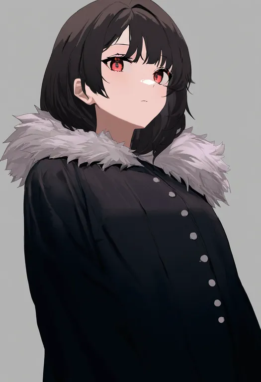 masterpiece, best quality, newest, absurdres, highres, safe, fur-trimmed_coat, 1girl, solo, upper_body… — by k3scat, made with ComfyUI