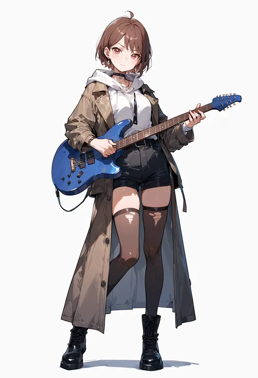 masterpiece, best quality, score_7, safe, bang dream! yumemita, solo, simple background — by k3scat, made with ComfyUI