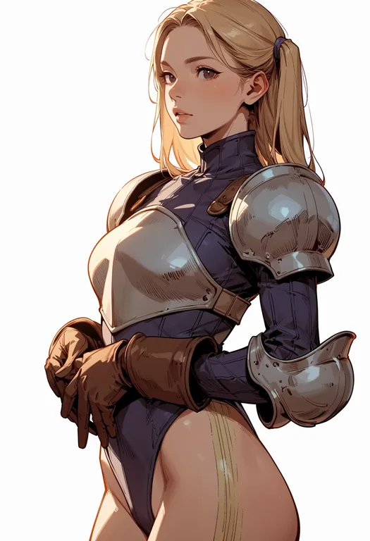 masterpiece, best quality, score_7, safe, final fantasy tactics a2, solo, simple background — by k3scat, made with ComfyUI
