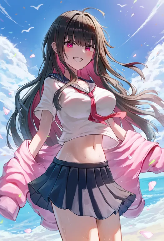 masterpiece, best quality, score_7, safe, @isome, 1girl, solo — by k3scat, made with ComfyUI