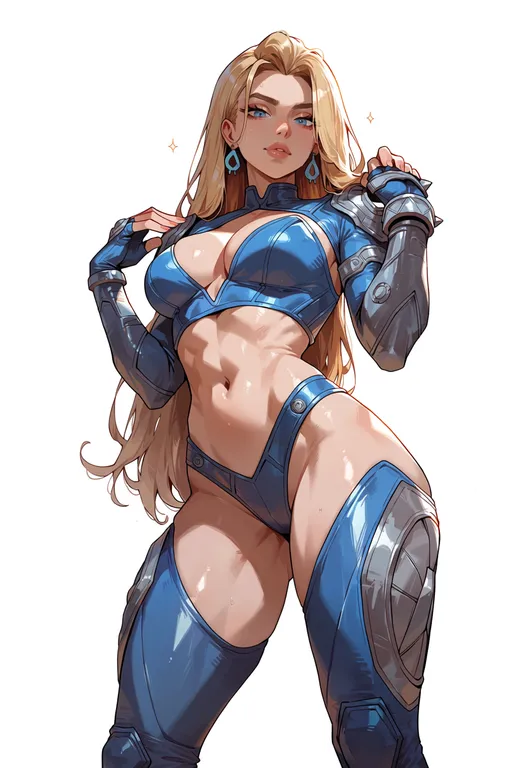 masterpiece, best quality, score_7, safe, marvel rivals, solo, simple background — by k3scat, made with ComfyUI