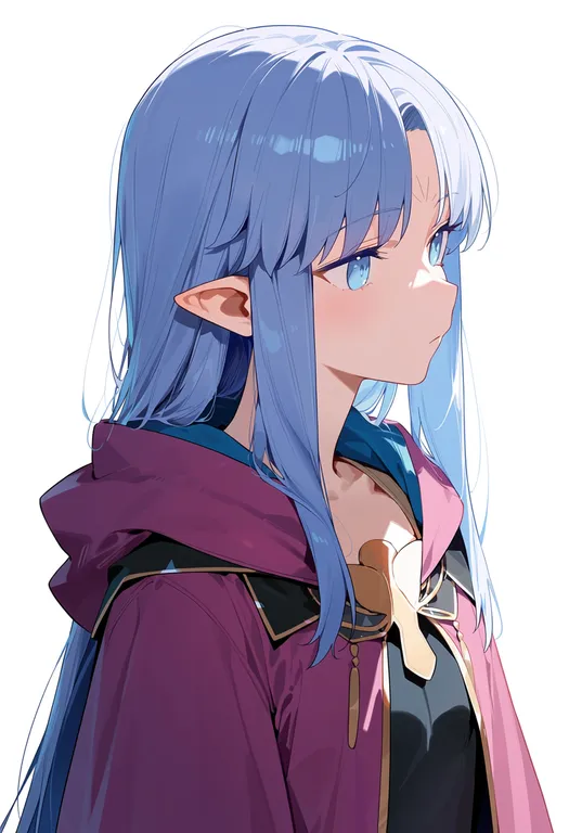 masterpiece, best quality, score_7, safe, medea (caster) (fate), solo, upper body, simple background — by k3scat, made with ComfyUI