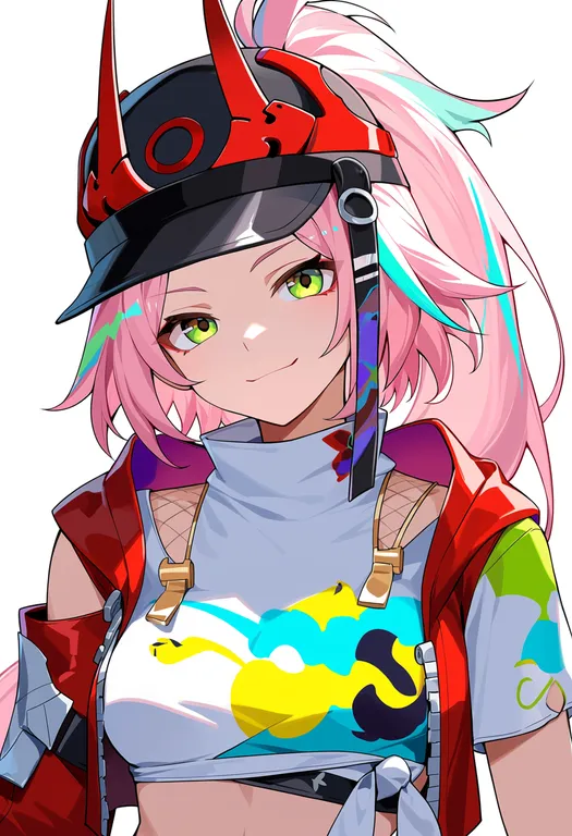 masterpiece, best quality, score_7, safe, rappa (honkai: star rail), honkai: star rail, solo, upper body… — by k3scat, made with ComfyUI