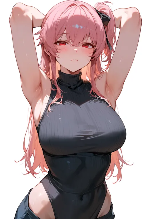 masterpiece, best quality, score_7, safe, negev (girls' frontline), girls' frontline, solo, upper body… — by k3scat, made with ComfyUI