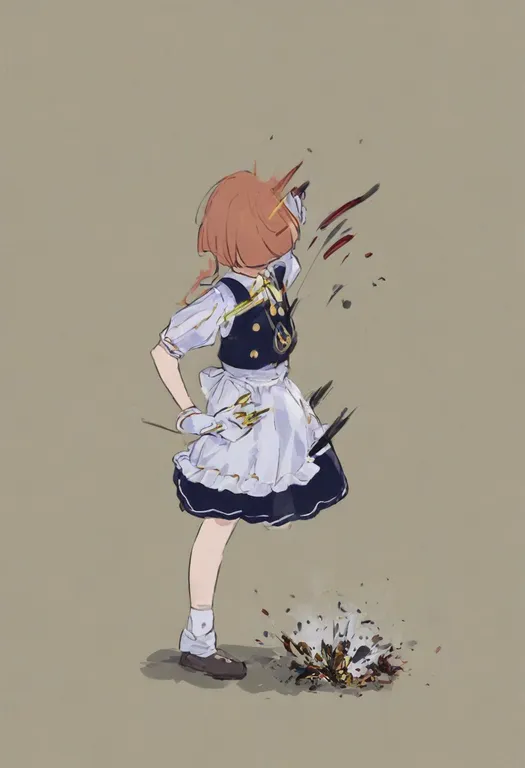 masterpiece, best quality, general, crushing, 1girl, solo, full body, simple background — by k3scat, made with ComfyUI