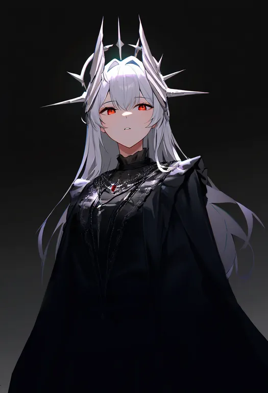 masterpiece, best quality, newest, absurdres, highres, safe, headpiece, 1girl, solo, upper_body, simple_background — by k3scat, made with ComfyUI
