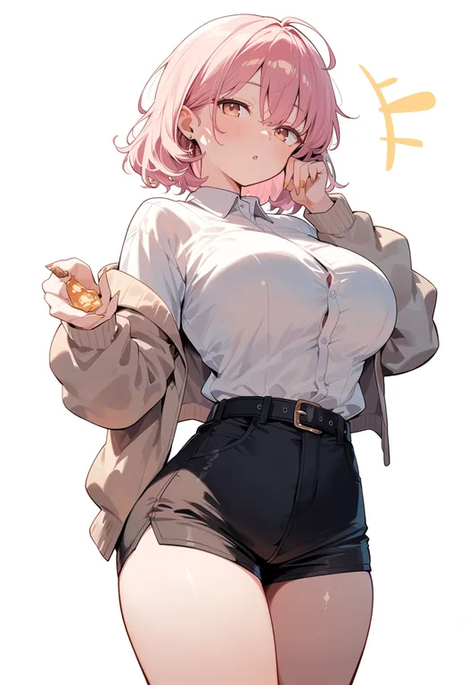 masterpiece, best quality, score_7, safe, touhou tag dream, solo, simple background — by k3scat, made with ComfyUI