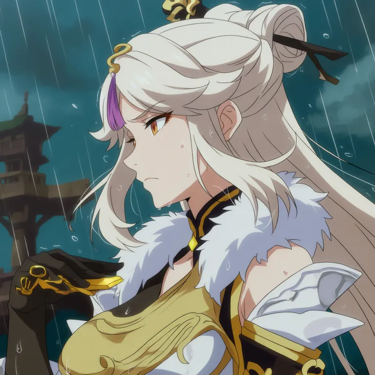 masterpiece, best quality, score_7, highres, absurdres, (@hara (harayutaka):1.1) (@chen bin:0.4) Japanese TV anime… — by Jdnd Djsj, made with ComfyUI