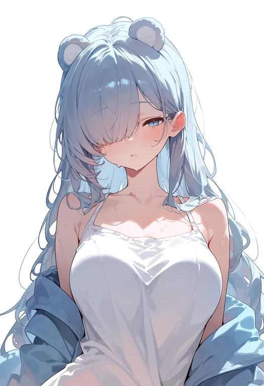 masterpiece, best quality, score_7, safe, kashino (hot springs relaxation) (azur lane), azur lane, solo, upper body… — by k3scat, made with ComfyUI