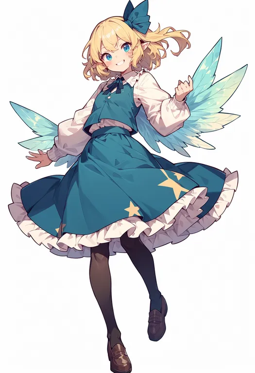 masterpiece, best quality, score_7, safe, touhou, solo, simple background — by k3scat, made with ComfyUI