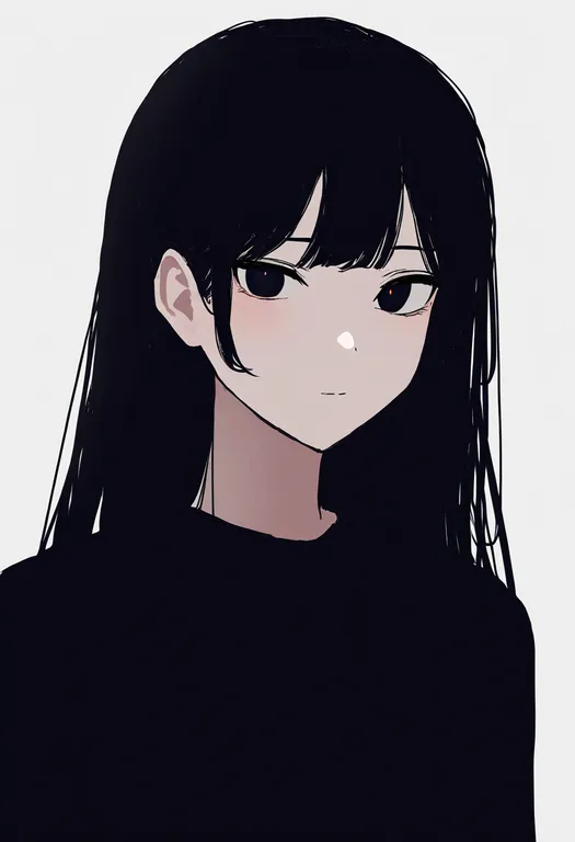 masterpiece, best quality, newest, absurdres, highres, safe, no_necklace, 1girl, solo, upper_body, simple_background — by k3scat, made with ComfyUI