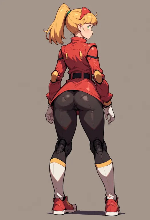 masterpiece, best quality, score_7, safe, cyborg 009, solo, simple background — by k3scat, made with ComfyUI