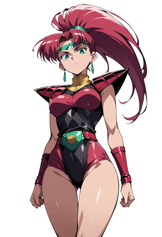 masterpiece, best quality, score_7, safe, yuusha ou gaogaigar, solo, simple background — by k3scat, made with ComfyUI
