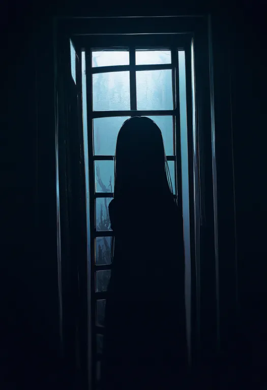 masterpiece, best quality, newest, absurdres, highres, safe, glass_door, 1girl, solo — by k3scat, made with ComfyUI