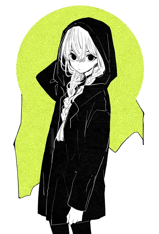 safe, moire, 1girl, solo — by k3scat, made with ComfyUI