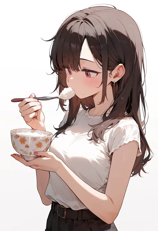 masterpiece, best quality, score_7, safe, sugar bowl, 1girl, solo, upper body, simple background — by k3scat, made with ComfyUI