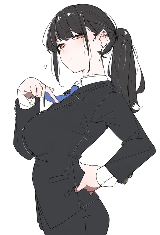 masterpiece, best quality, score_7, safe, @ri o ne su, 1girl, solo — by k3scat, made with ComfyUI